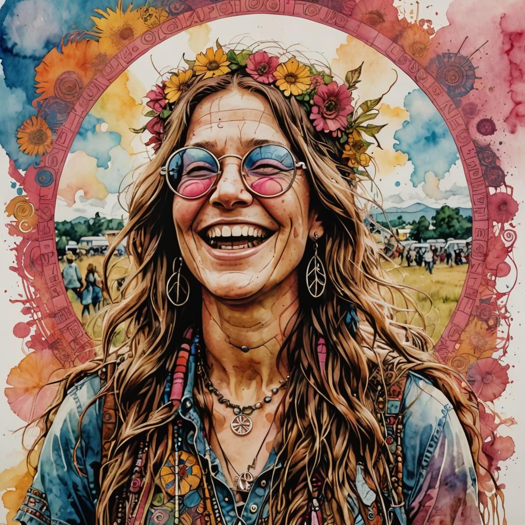 Look like Janis Joplin #3