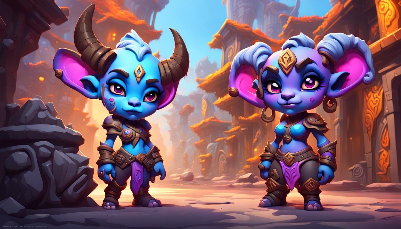 Geschwister, sieht man doch