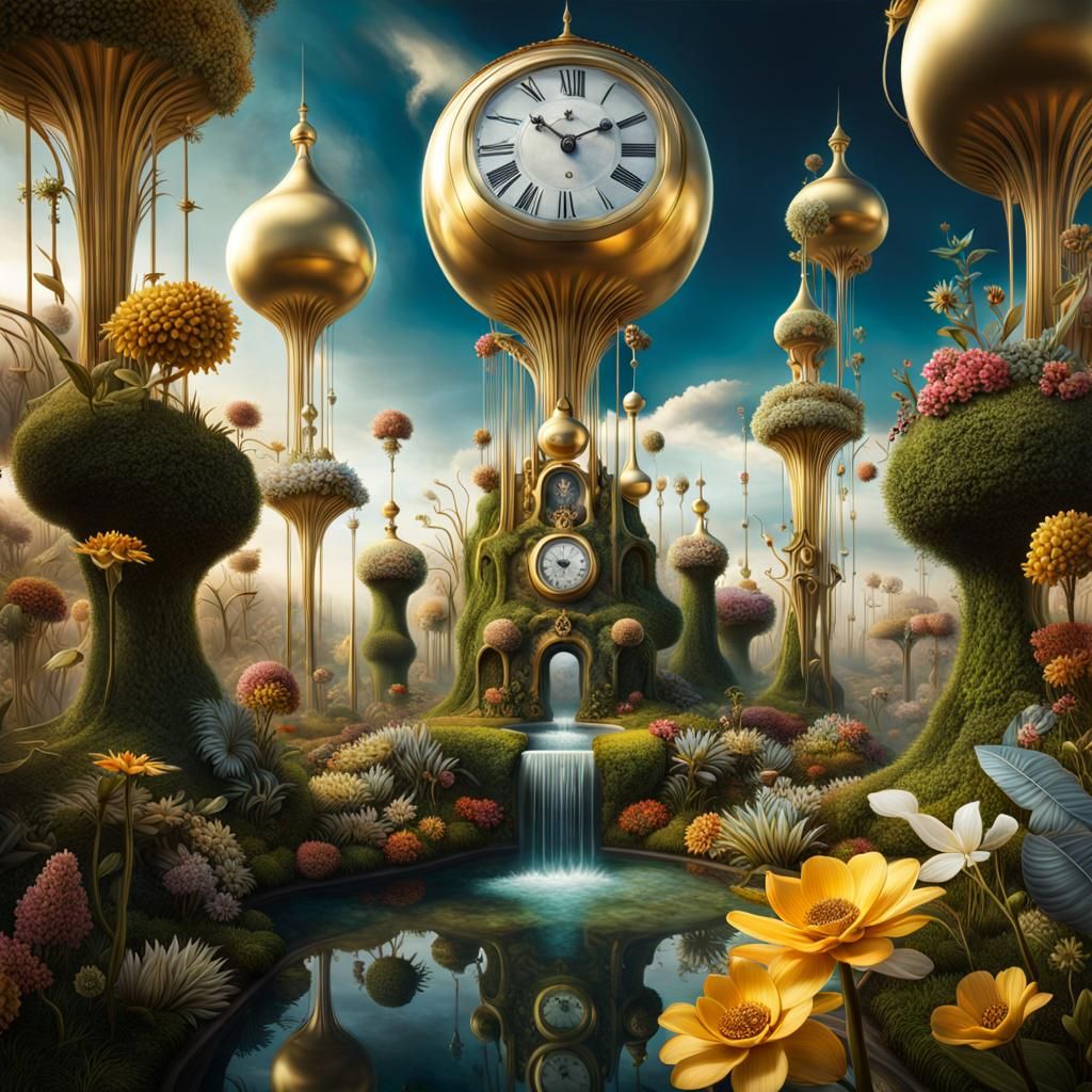 Garden Of Time