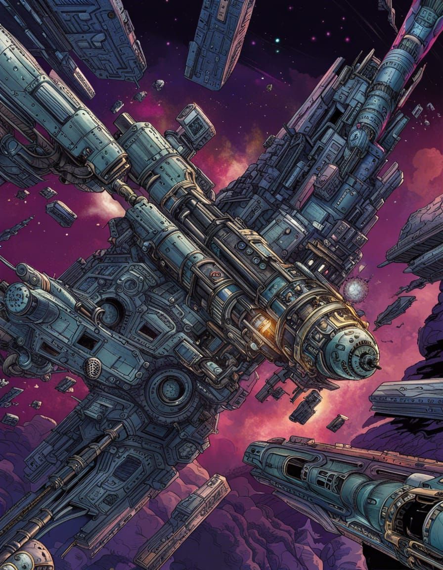 Abandoned Mech Warrior Travels to New Dimension