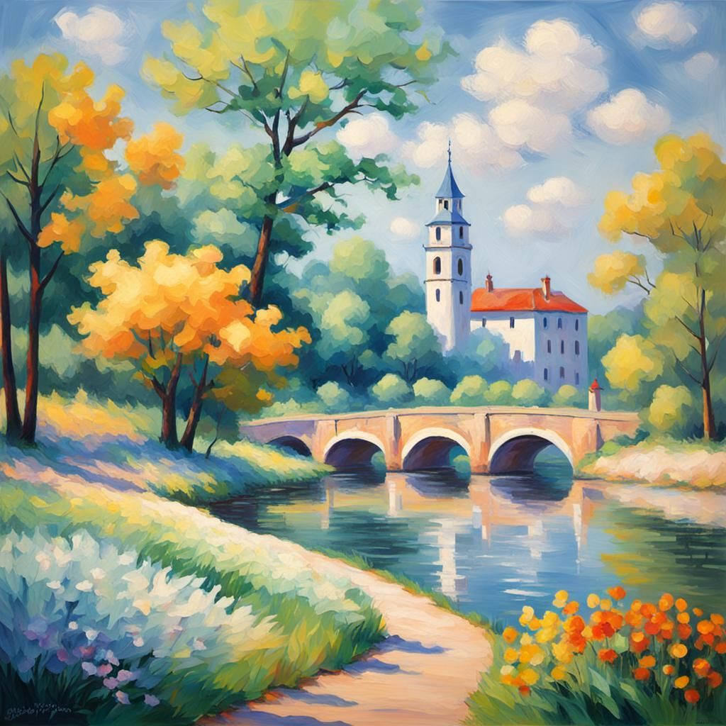 Impressionist Style Image