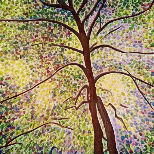 Pointillism. Extremely fine details. Gradients.