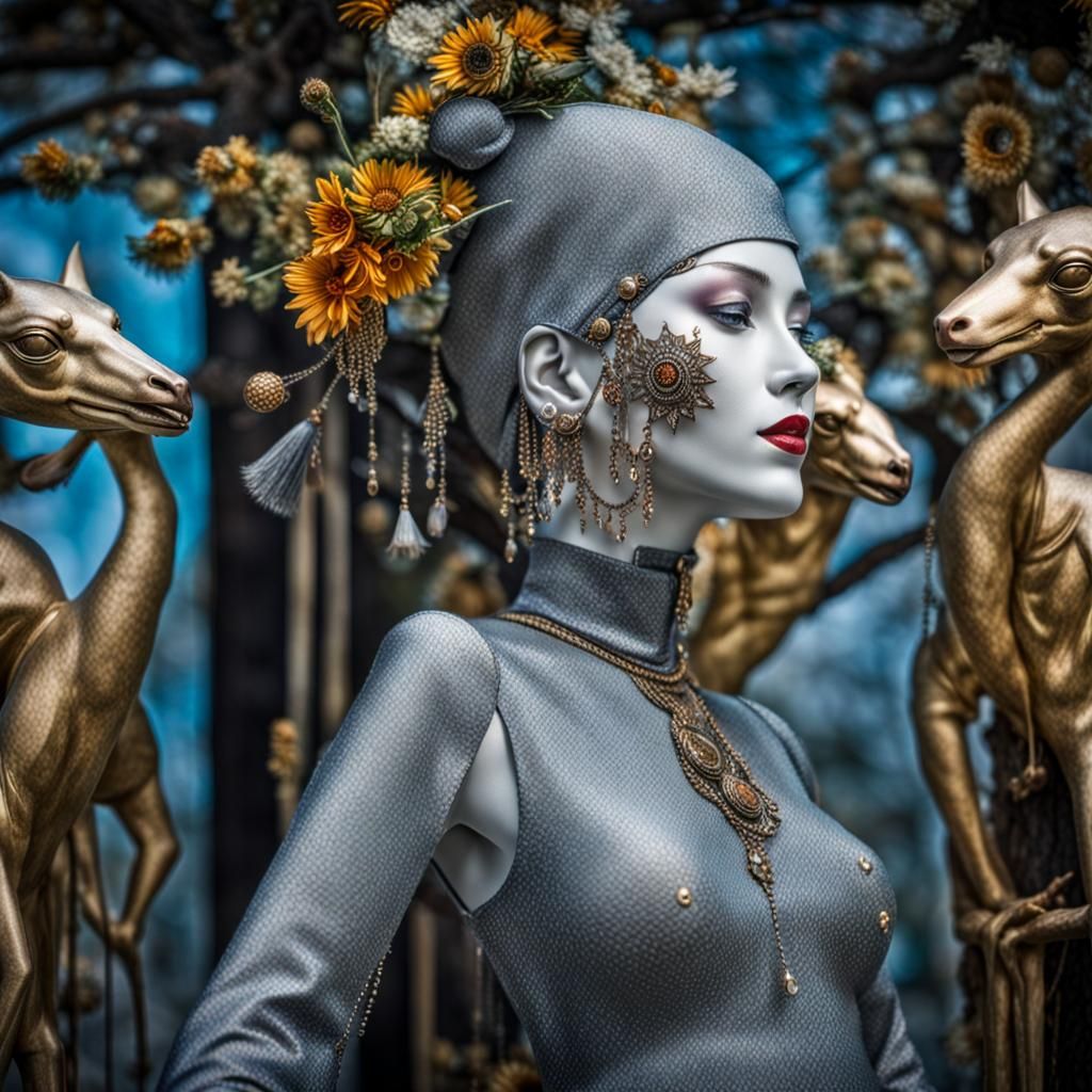 Surreal Restaurant Celebrates Exotic Aliens in Stunning Hype...