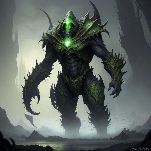 Devorosaur: Hyper-Realistic Dark Fantasy Concept Art