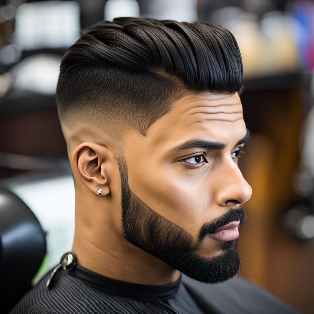 Low Taper Fade Haircut: Modern Style