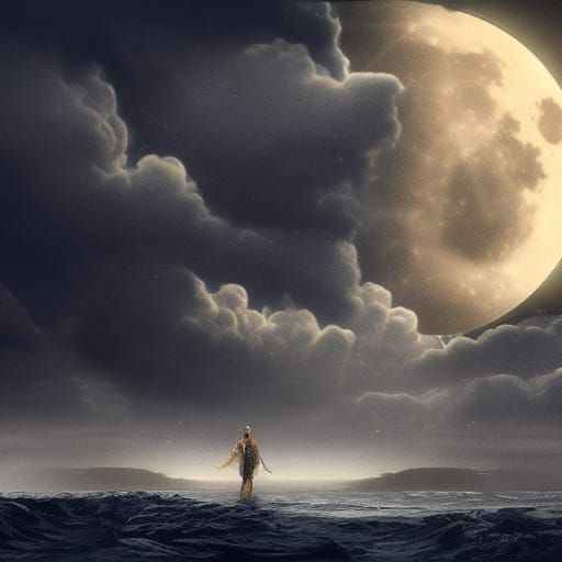 Storm in a Glass: Digital Matte Painting