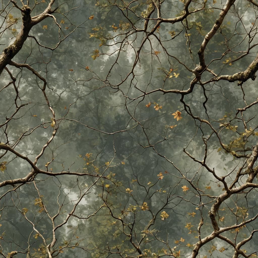 Elderly Man Using Voice Synthesizer in Sci-Fi Art