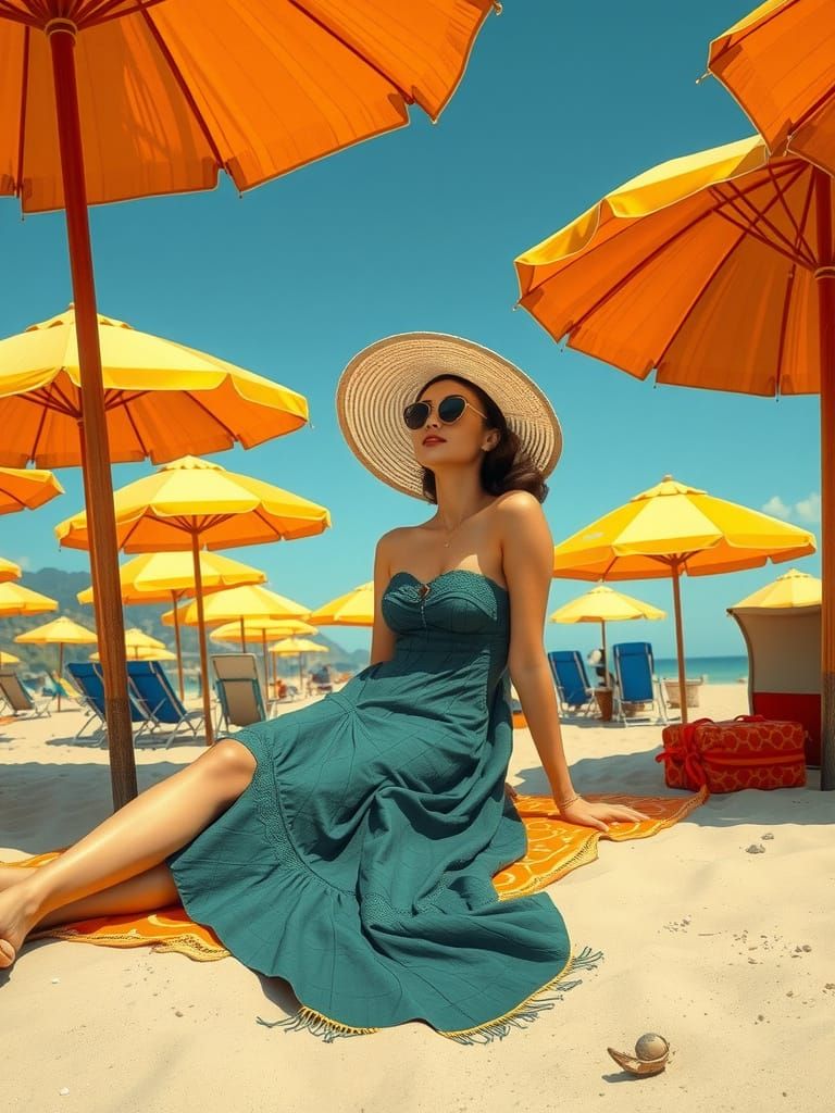 1920s summer vacation