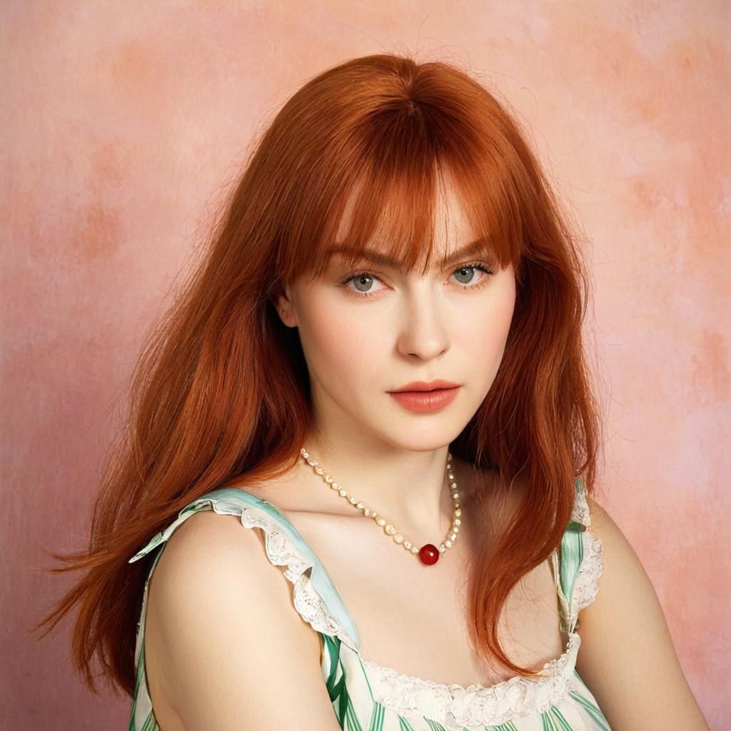 AI Image of Cezanne Painting Style