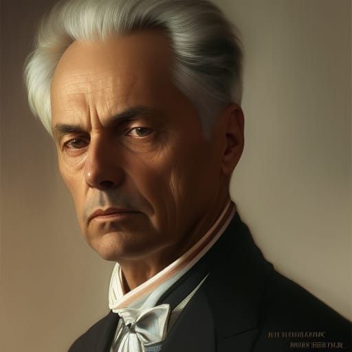 portrait of Béla Bartók, hyperdetailed, complex, accurate_anatomy, photographic realism, HDR