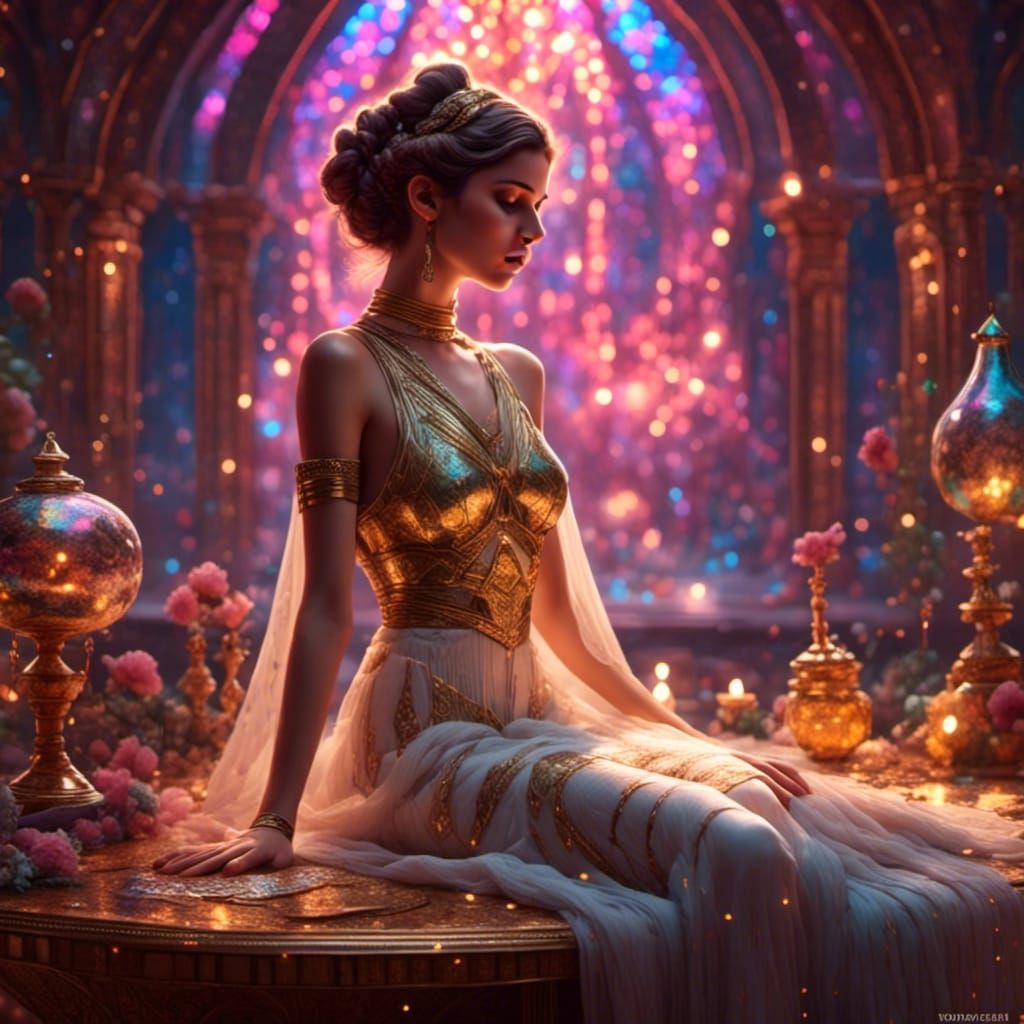 Princess Leia (Star Wars) -  Gathering her inner strength