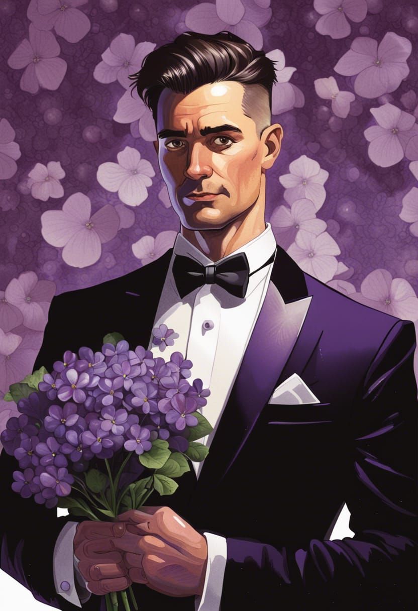 A Violet Gentleman
