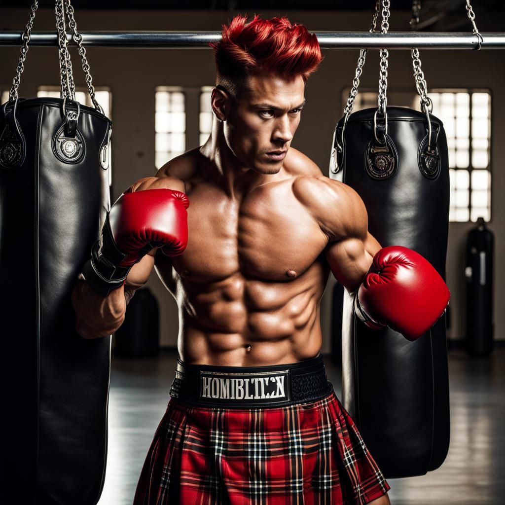 Redhead Filipino Boxer III