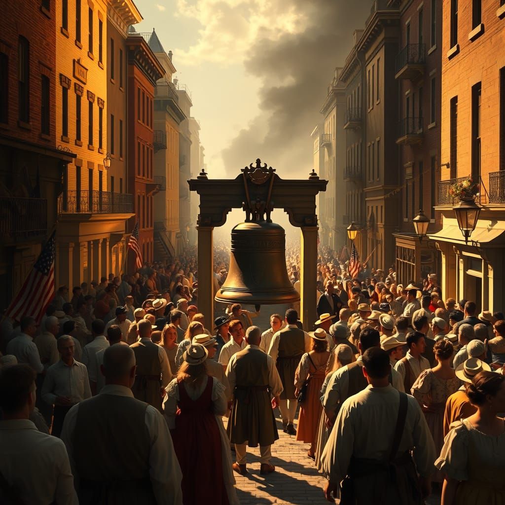 Philadelphia 1776: Liberty Bell Celebration on July 4th