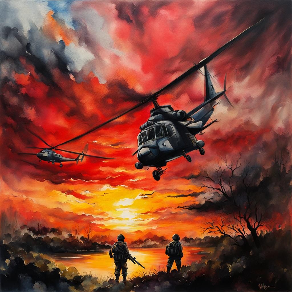 War, What Is It Good For? Absolutely Nothing!