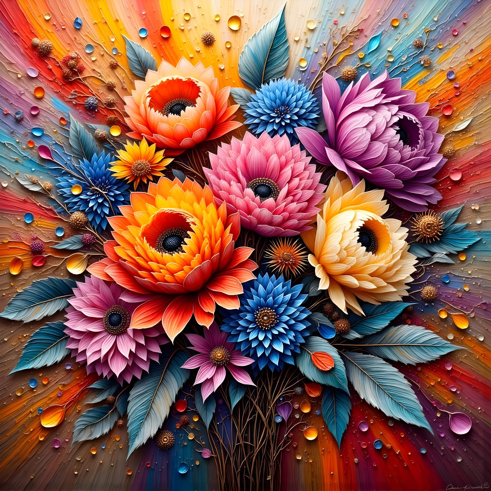 Flora Abstract