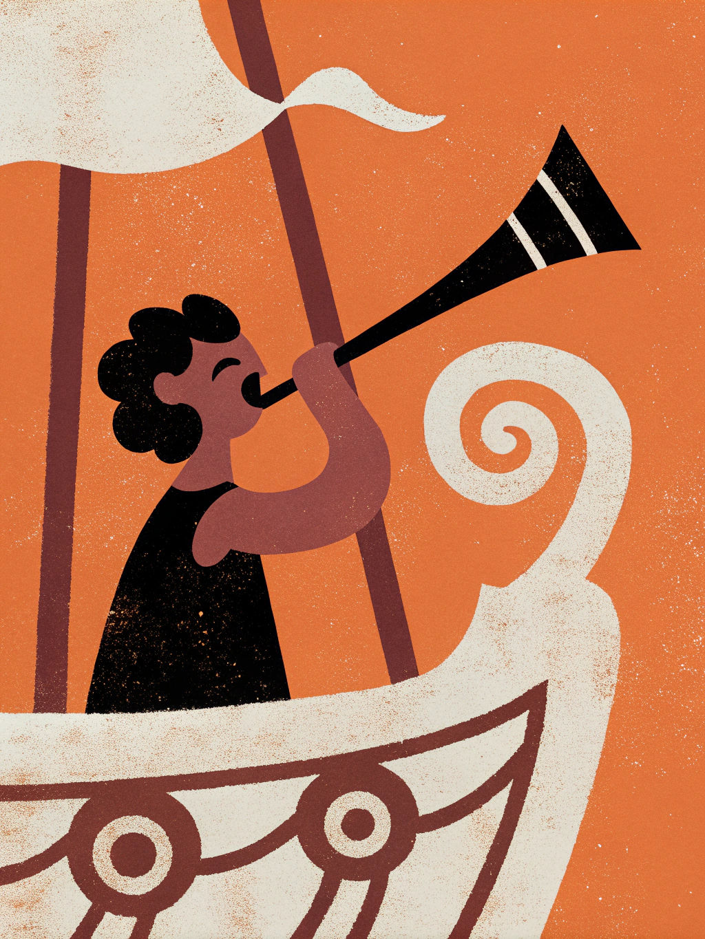 Experiment with Recraft 4: Orpheus Poster