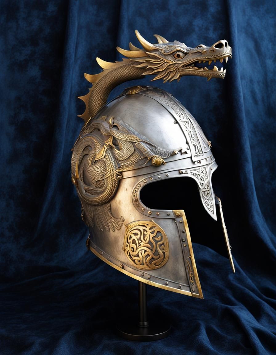 Dragon Helm of Dor Lomin