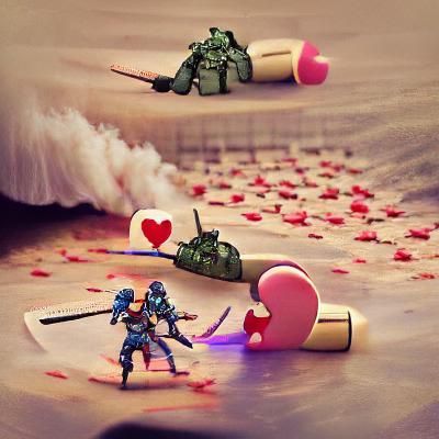 Abstract Love as a Battlefield