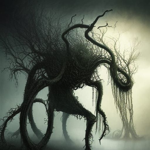 Eldritch Fungus: A Sci-Fi Horror Mycosis