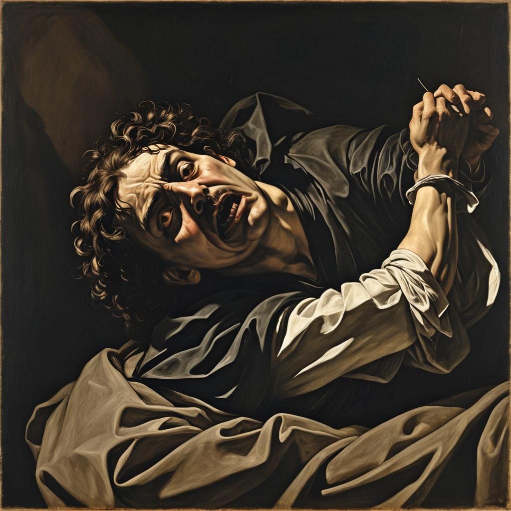 Chiaroscuro Tragedy: An Unnerving Vision of Death