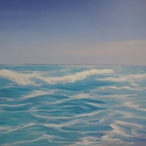 AI Generated Ocean Scene