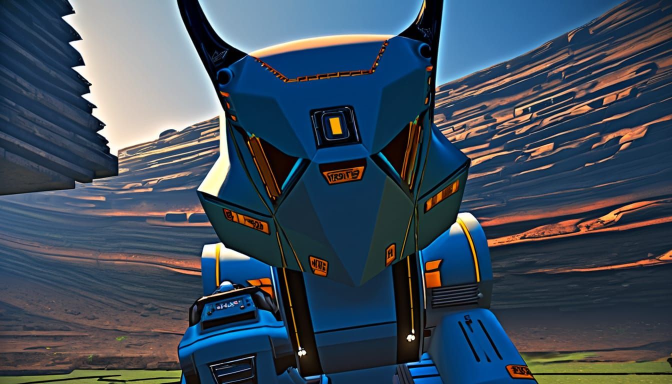 Ethereal Fantasy Realm with Ancient Ruins and Vibrant Skies