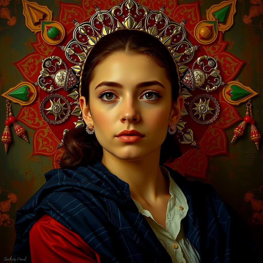 Hyperrealistic Masterpiece of Vivid Colors and Sharp Detail