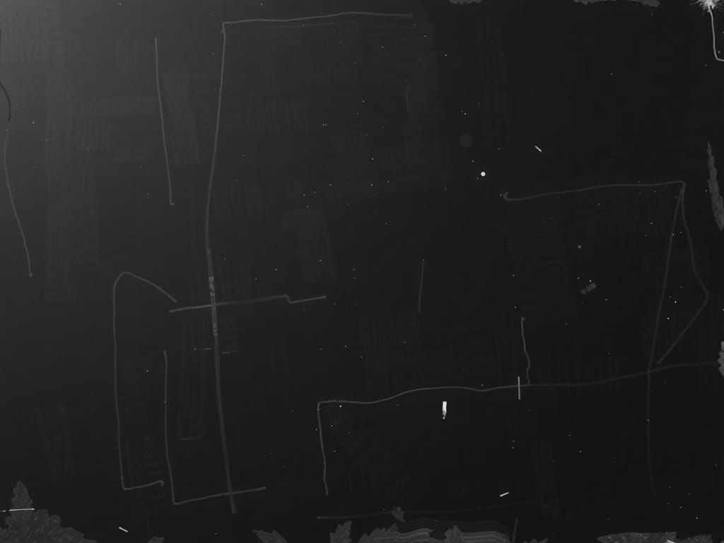 Minimalist Blank Slate: Ready for Instruction