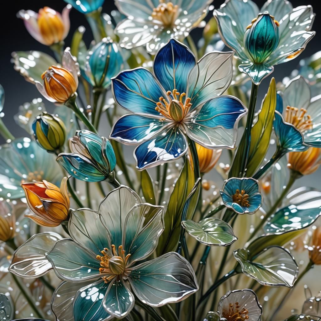 Glass Flowers