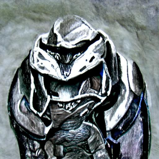 Sangheili Warrior from Halo