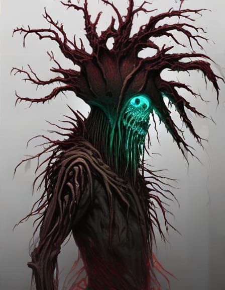 Cyberpunk Undead King: Hyperdetailed Dark Fantasy Art