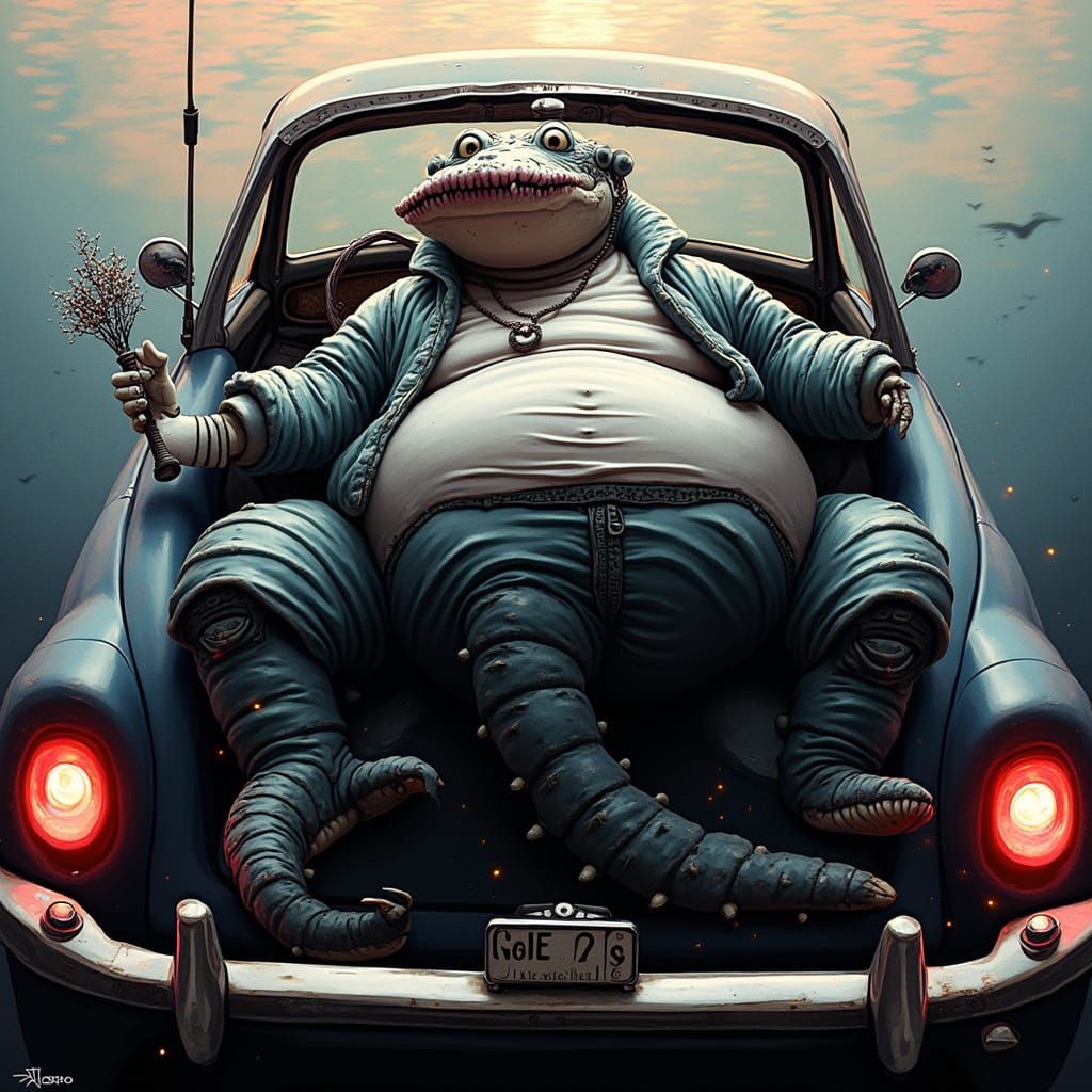 Psychedelic Tech: AI Dreams in Hyper Panavision