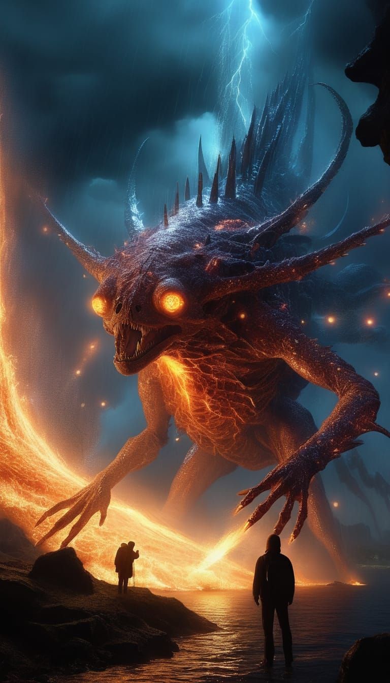 Fantastic Otherworldly Life-Forms and Surreal Beings