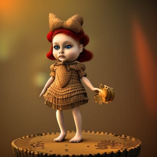 Steam Punk Doll