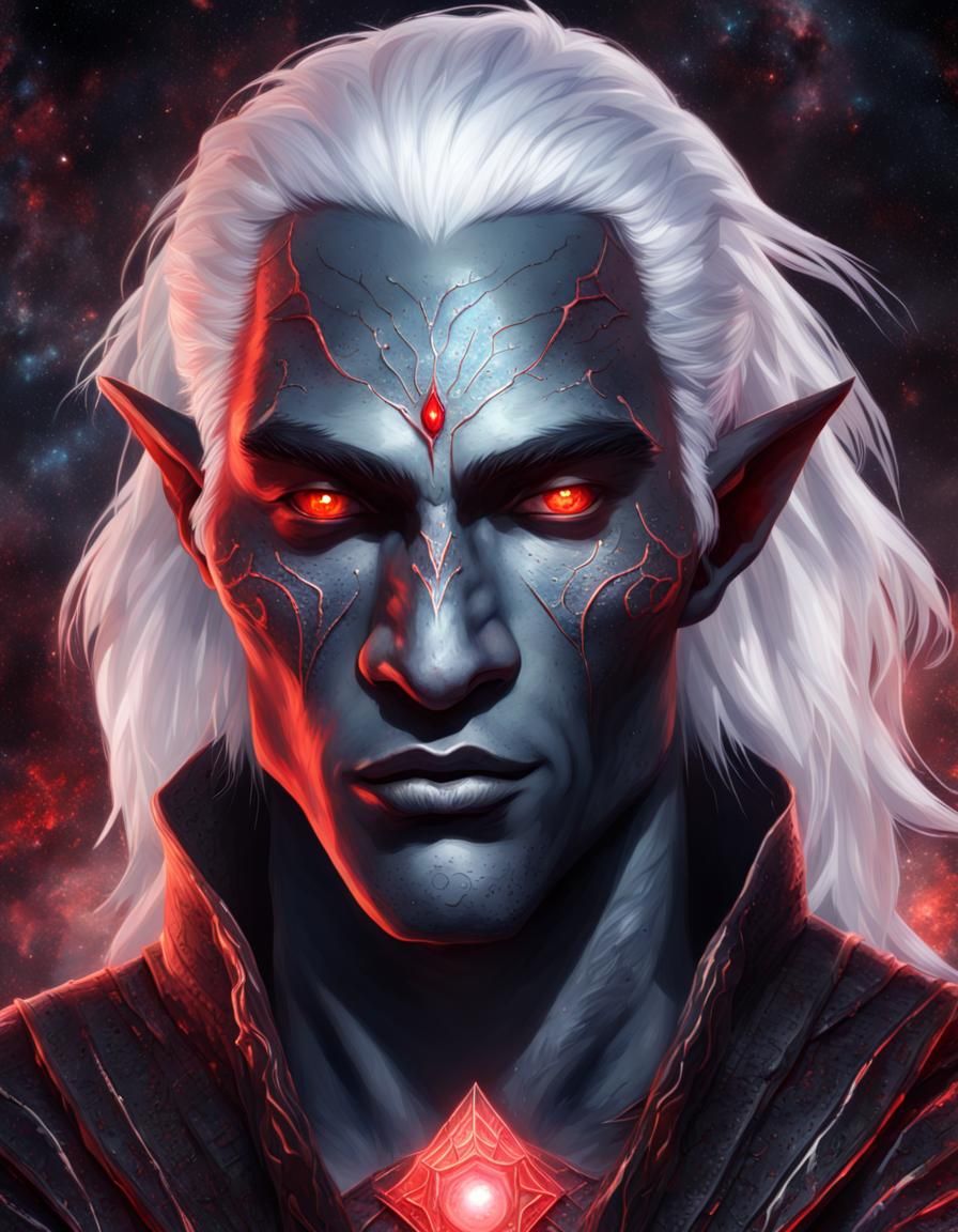 Male Drow 2