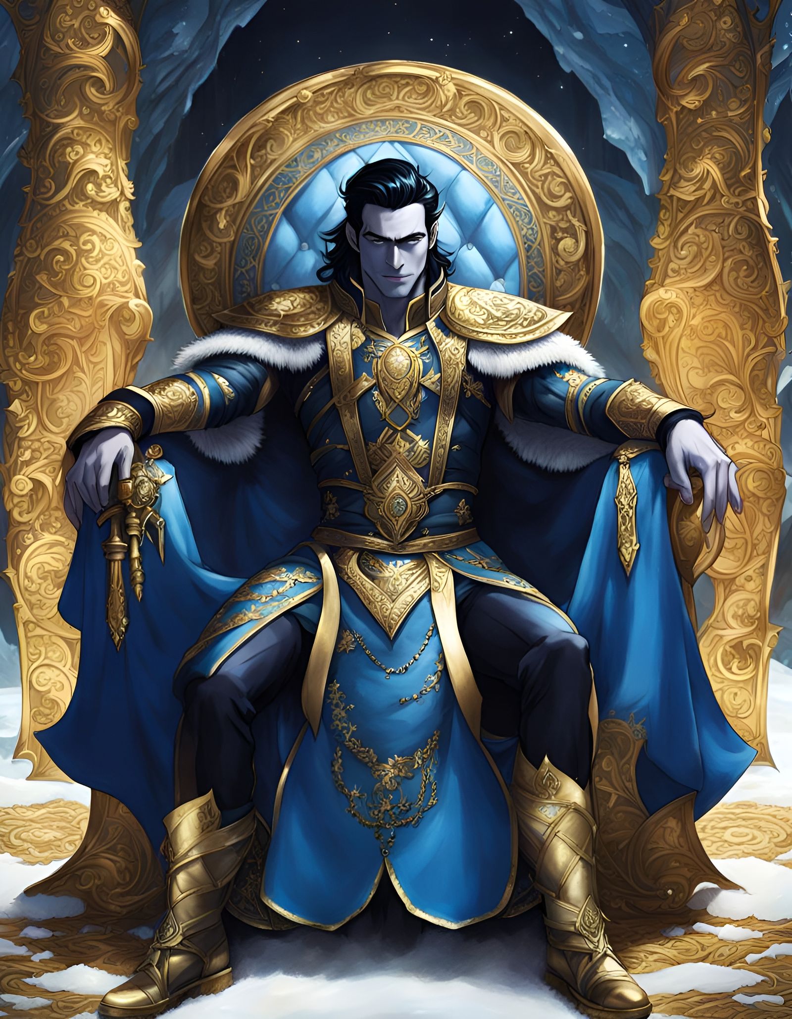 Jotun Loki / Frost Giant Loki