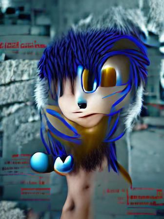 Realistic Sonic The Hedgehog in Unreal Engine 5