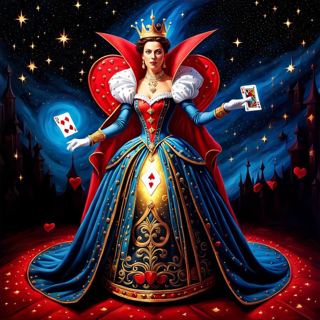 Gorgeous Queen Of Hearts