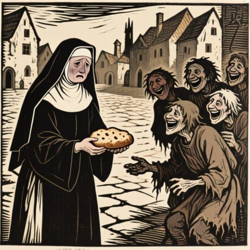 Laughing in the face of Charity