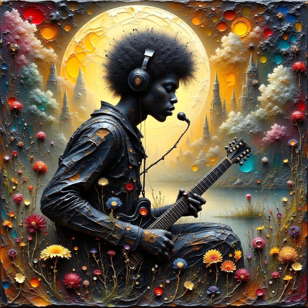 Cosmic Rockstar in Hazy Cosmic Jive