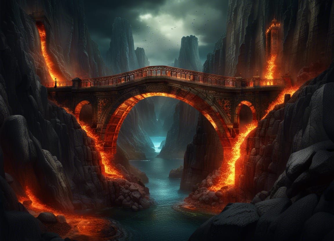 A bridge in the Underworld