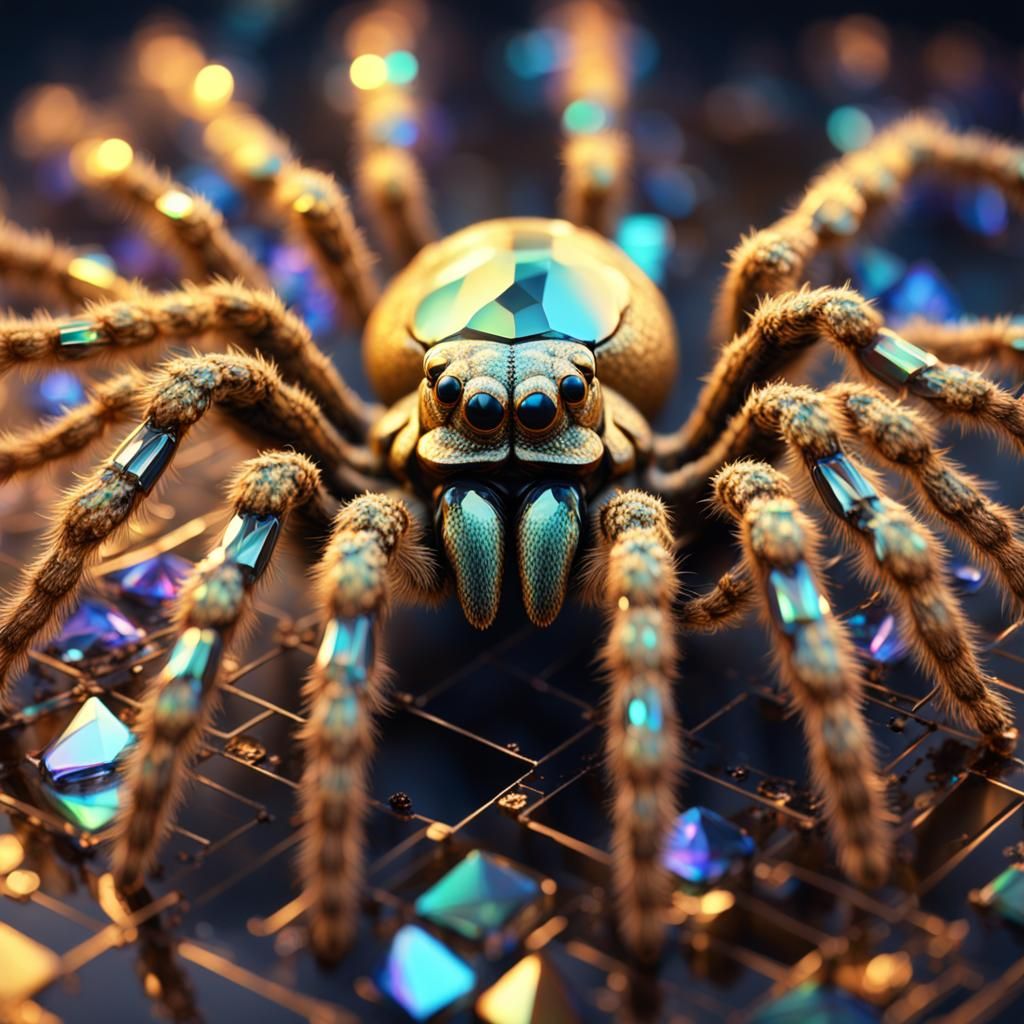 Crystal Tarantula