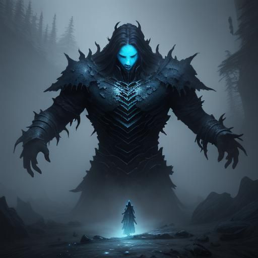 Azure Wraith Phases Through Stone Wall