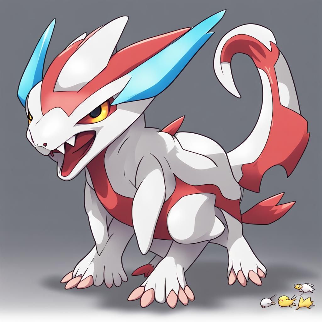 Anime Style Fakemon Key Visual