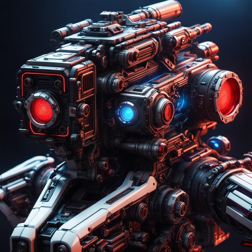 Detailed Sci-Fi Steampunk Scene in Unreal Engine