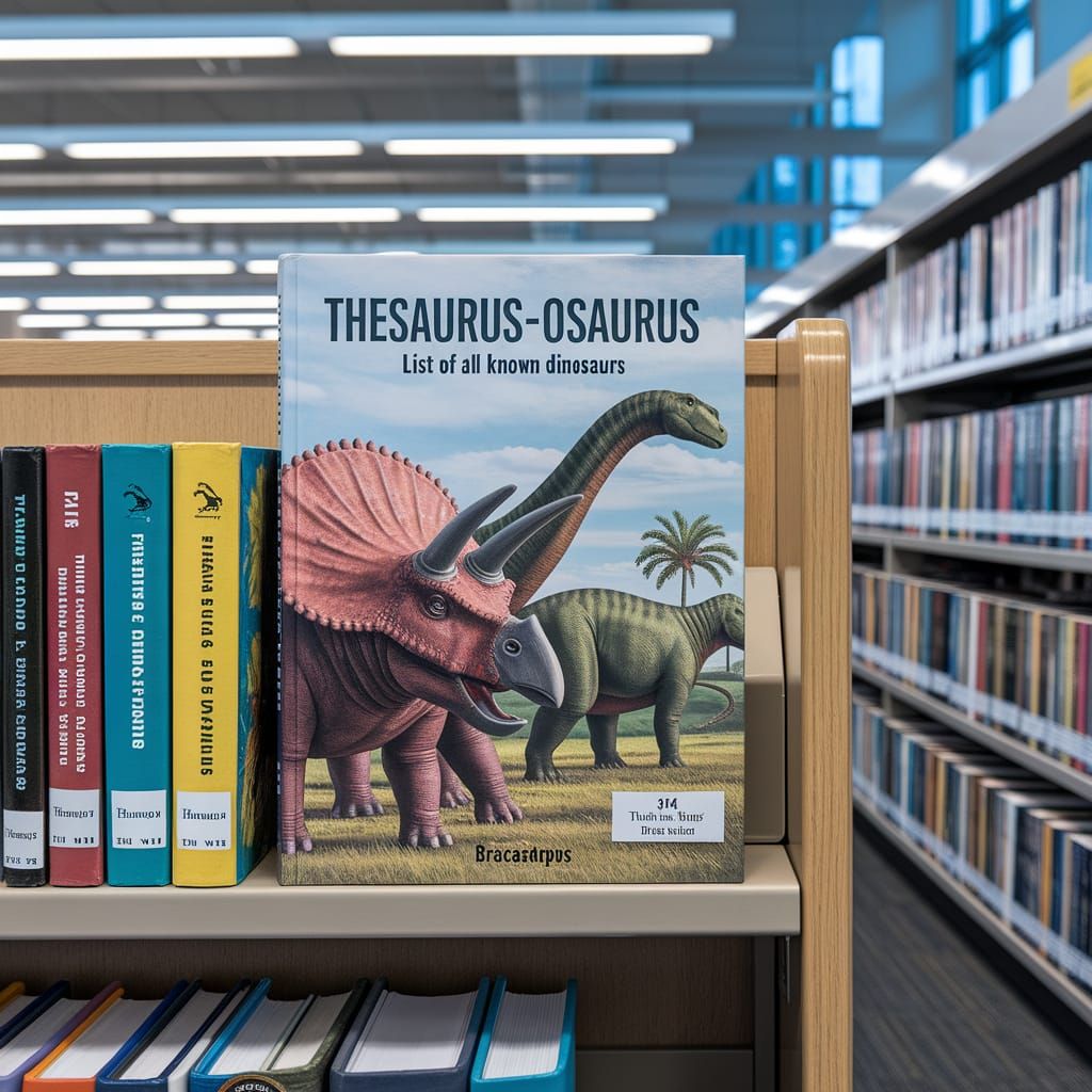 Thesaurus-osaurus
