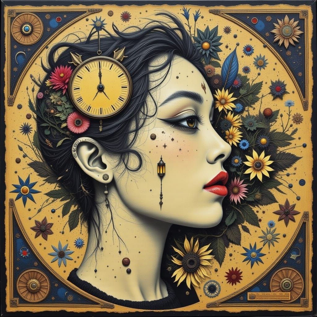 Kinetic Soul in Indigo Noon Style