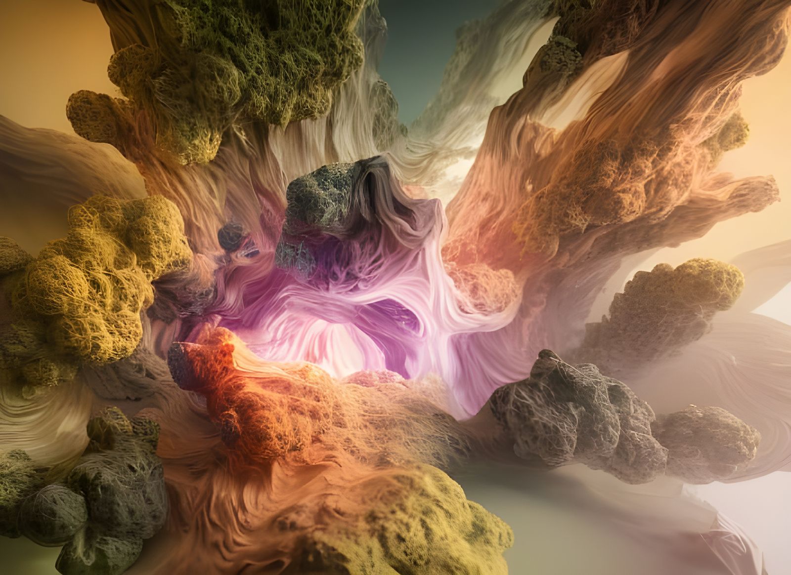 Recursive Lyapunov Nova Fractals in 3D