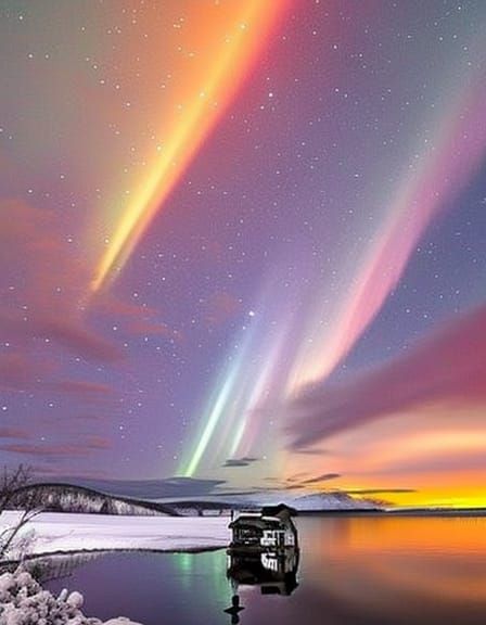 The Heavens.